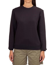 TIMBERLAND EXETER RIVER BRUSHED  Sweatshirt aus Baumwollmischung SCHWARZ - Sweatshirts Damen - 1