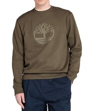 TIMBERLAND TREE LOGO Sweatshirt mit Rundhalsausschnitt Grabblatt - Sweatshirts Herren - 1