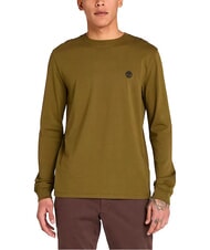 TIMBERLAND LS DNSTN RV CREW Slim-Fit-Pullover - Herren-T-Shirts