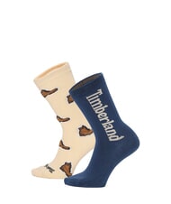 TIMBERLAND HAMPSHIRE Zwei Paar Socken Haferflocken / Heidekraut - Herrensocken/Herrenstr&uuml;mpfe - 1