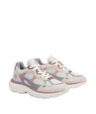 TIMBERLAND HAZEL LANE LOW  nat&uuml;rliches Netzgewebe mit mittlerem Rosa - Damenschuhe - 1
