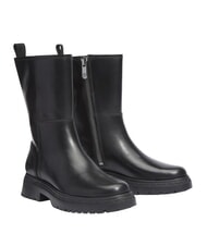 TIMBERLAND CAMBRIA VALLEY Lederstiefel schwarzes Vollkorn - Damenschuhe - 1