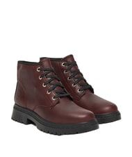 TIMBERLAND CAMBRIA VALLEY Lederamphibien Burgunderrotes Vollkorn - Damenschuhe - 1