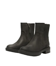 TIMBERLAND BRIMFIELD Lederstiefeletten schwarzes Vollkorn - Damenschuhe - 1