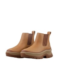 TIMBERLAND ROXIE LANE  Stiefeletten aus Leder mittelbraunes Vollnarbenleder - Damenschuhe - 1