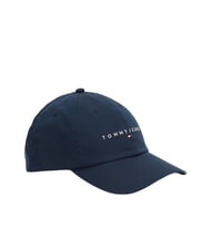 TOMMY HILFIGER TJM LINEAR LOGO Hut mit Schirm dunkles Nachtmarineblau - M&uuml;tzen/H&uuml;te - 1
