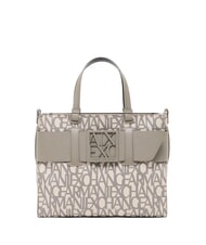 ARMANI EXCHANGE LOGO ALL OVER Handtasche mit Schultergurt - Damentaschen