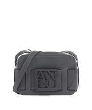 ARMANI EXCHANGE A|X BUCKLE Schultertasche K&uuml;hlstahl - Damentaschen - 1