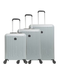 DELSEY CHRISTINE EU Kabinen- + Mittel- + Gro&szlig;wagen-Set - Trolleyset