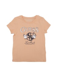 GUESS KIDS Kurzarm-T-Shirt himmlisches Rosa - Kinder-T-Shirt - 1