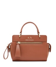 ARMANI EXCHANGE A|X MINI Mikro-Handtasche mit Schulterriemen Kokosnussschale - Damentaschen - 1