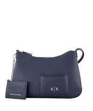 ARMANI EXCHANGE A|X SMOOTH Umh&auml;ngetasche Himmelskapit&auml;n - Damentaschen - 1