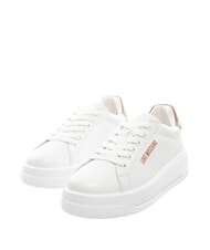 LOVE MOSCHINO ECLIPSE 50 Ledersneakers wei&szlig;/Leder - Damenschuhe - 1