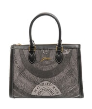 GATTINONI PLANETARIUM Gro&szlig;e Handtasche monochrom hellgrau/schwarz - Damentaschen - 1