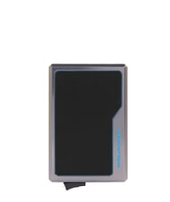 PIQUADRO BLUE SQUARE Harter Kartenhalter - Brieftaschen Herren