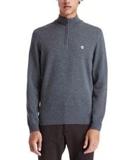 TIMBERLAND COHAS BROOK Pullover aus Wollmischung dunkel / grau / meliert - Herrenpullover - 1