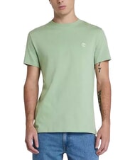 TIMBERLAND SS DUNRIVER CREW Baumwoll t-shirt Pro Green Bay - Herren-T-Shirts - 1