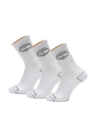 TIMBERLAND CORE CREW Drei Paar Socken Wei&szlig; - Unisex-Socken - 1