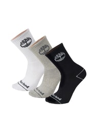 TIMBERLAND BOWDEN CREW Drei Paar Socken - Unisex-Socken