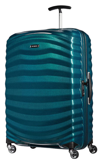 SAMSONITE LITE-SHOCK LITE-SHOCK-Linie, große Größe, ultraleicht petrolblau - Harte Trolleys