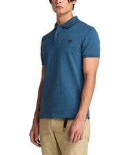 TIMBERLAND MILLERS RIVER Poloshirt aus Baumwolle - Herren-Polo-Shirts/Herren-Polo-Shirt/Herrenpoloshirt/Herrenpoloshirts