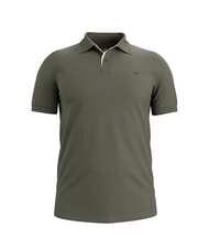 TIMBERLAND MILLERS RIVER Poloshirt aus Baumwolle Grabblatt - Herren-Polo-Shirts/Herren-Polo-Shirt/Herrenpoloshirt/Herrenpoloshirts - 1