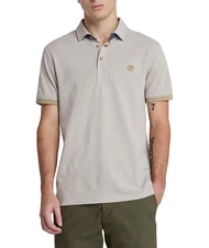 TIMBERLAND MILLERS RIVER Poloshirt aus Baumwolle Zitronenpfeffer - Herren-Polo-Shirts/Herren-Polo-Shirt/Herrenpoloshirt/Herrenpoloshirts - 1
