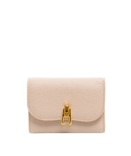 COCCINELLE MAGIE Mittelgro&szlig;e Geldb&ouml;rse aus geh&auml;mmertem Leder - Brieftaschen Damen