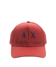 ARMANI EXCHANGE BASEBALL HAT Kappe mit Logostickerei - M&uuml;tzen/H&uuml;te