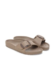 BIRKENSTOCK MADRID BIG BUCKLE Sandalen grau taupe - Damenschuhe - 1