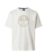 NORTH SAILS CORE Baumwoll-T-Shirt M&auml;usespeck - Herren-T-Shirts - 1