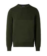 NORTH SAILS KNITTED Pullover mit Rundhalsausschnitt Waldgr&uuml;n - Herrenpullover - 1