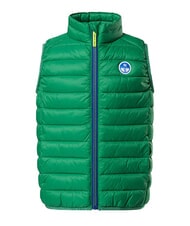 NORTH SAILS EXPLORER Unisex-Daunenjacke ohne &Auml;rmel gr&uuml;ne Biene - Kinder Jacken - 1