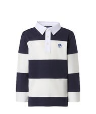 NORTH SAILS CORE Poloshirt aus Baumwolle im Rugby-Stil Kombinationen 2 - Kinder-T-Shirt - 1