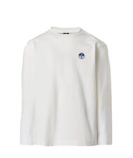 NORTH SAILS CORE Lang&auml;rmeliges T-Shirt M&auml;usespeck - Kinder-T-Shirt - 1