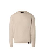 NORTH SAILS CORE Hemd aus 100 % Baumwolle Beige Melange - Herrenpullover - 1