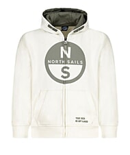 NORTH SAILS CORE Unisex-Hoodie M&auml;usespeck - Sweatshirts Kinder - 1