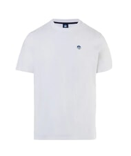 NORTH SAILS BOLLO Baumwoll-T-Shirt Wei&szlig; - Herren-T-Shirts - 1