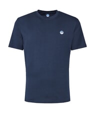 NORTH SAILS BOLLO Baumwoll-T-Shirt Navy blau - Herren-T-Shirts - 1