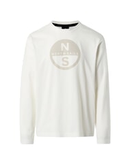 NORTH SAILS CORE Lang&auml;rmeliges T-Shirt - Herren-T-Shirts