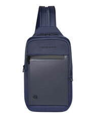 PIQUADRO ORION Ein-Schulter-Rucksack, iPad mini-Halterung Blau - Rucks&auml;cke - 1