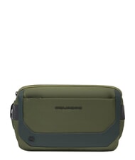 PIQUADRO NAE Erweiterbare H&uuml;fttasche GR&Uuml;N - H&uuml;fttaschen - 1