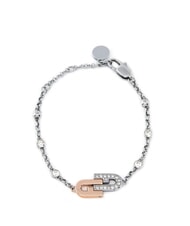 FURLA CAMPIONARIO - ARCH  Armband Ros&eacute;goldfarben + Kristallfarben - Armb&auml;nder - 1