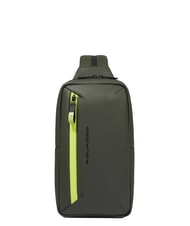 PIQUADRO CORNER SPECIALE GOMMATO  Ein-Schulter-Rucksack - PC-Rucks&auml;cke