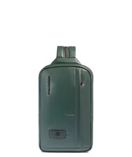 PIQUADRO W137 One-Shoulder-Rucksack aus Leder GR&Uuml;N - PC-Rucks&auml;cke - 1