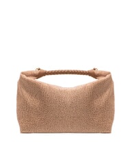 BORBONESE PLIE Hobo-Schultertasche beiger Meer - Damentaschen - 1