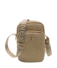 BORBONESE CLASSICA Mikrotasche mit Smartphone-Halterung - Damentaschen