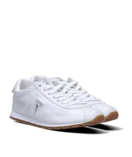 GUESS TIAH3 Ledersneakers Wei&szlig; - Damenschuhe - 1