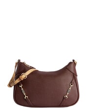 ALVIERO MARTINI PRIMA CLASSE SCOTTISH CAVIAR Verstellbare Schultertasche Mahagoni - Damentaschen - 1