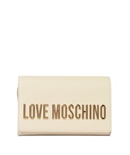 LOVE MOSCHINO SMART DAILY Mini-Schultertasche Elfenbein - Damentaschen - 1